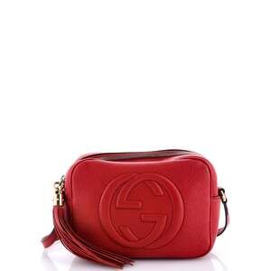 Gucci Soho Disco Crossbody Bag Leather #198970G97B